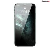  Miếng Dán Cường Lực Siêu Bền Cho IPhone 11 Baseus 0.3mm Full-glass Crystal Tempered Glass Film 