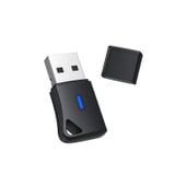  USB Bluetooth Tốc Độ Cao Baseus Encok BA04+ (Bluetooth v5.4, 20m, Wireless Audio Transmission Adapter for Laptop/Smartphone/Tablet) 