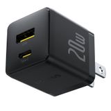  Củ Sạc Nhanh Baseus Palm C+U 20W (For iPhone/iPad/Samsung/Google Pixel) 