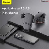  Bộ Đế Giữ Điện Thoại Tích Hợp Sạc Không Dây Baseus Wisdom Auto Alignment Car Mount Wireless Charger（QI 15W) 