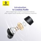  Tai Nghe Không Dây Baseus Bowie E18 True Wireless Earphones 