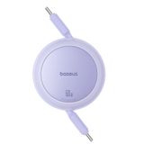  Cáp Sạc Nhanh C to C Rút Gọn Baseus Free2Pull Mini Charging Cable 60W 