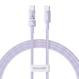  Cáp Sạc Nhanh Baseus Gem C to C 100W (Fast-Charging Data Cable) 