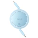  Cáp Sạc Nhanh C to C Rút Gọn Baseus Free2Pull Mini Charging Cable 60W 
