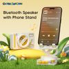  Loa Di Động Bluetooth Kiêm Giá Đỡ Điện Thoại ROCK Bluetooth Speaker with Phone Stand (Bluetooth v5.4, 1500mAh, 3.5H, A2DP, AVCTP, Built-in Carry Strap, Desk Phone Stand, Dual-Axis Stability, Hi-Fi Sound, Dual Symmetrical, 360° Surround Sound) 