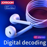  Tai Nghe Có Dây Joyroom JR-EP1 3.5mm Ben series earphone Wired Earphone 