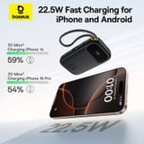  Pin sạc dự phòng Baseus EnerFill FC31 10000mAh/20000mAh 22.5W (Digital Display, with 2 Built-in Cables) 