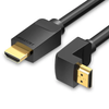  Cáp HDMI2.0 4K Right Angle 270° VENTION AAQ (4K@60Hz, 18Gbps, HDR) 