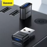  USB Bluetooth tốc độ cao Baseus BA04 Bluetooth Receiver (Bluetooth CSR 5.0, 20m, Wireless Audio Transmission Adapter for Laptop/Smartphone/Tablet) 