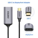  Cáp chuyển Type C to Display Port 4K@60Hz Choetech H11 (USB-C to DP 4K Adapter for Macbook/Laptop, iPad Pro/Tablet, Smartphone) 