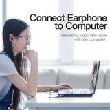  Dây cáp âm thanh chất lượng cao AUX Audio 2 in 1 VENTION BBT (AUX Cable 3.5mm) 