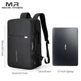  Ba Lô Thông Minh Mark Ryden MR-8057Y (Dung Tích Lớn, Chống Trộm, Có Cổng Sạc USB, Chống Thấm Nước, MR 8057Y) 