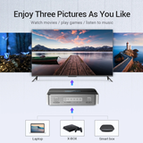  Bộ chuyển đổi HDMI 3 In 1 Out VENTION AFO (HDMI1.4, 4K@30Hz, 10.2Gbps) 