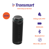  Loa Bluetooth Di Động Tronsmart T7, BT 5.3 công Suất 30W Chống Nước IPX7 