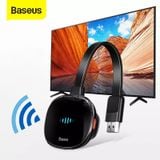  Bộ truyền hình ảnh qua HDMI không dây Baseus Meteorite Shimmer Wireless Display Adapter cho Smartphone/ iPad/ Macbook (4K/30Hz,Miror/ Multi-Screen Dual Mode, Support Apple Airplay, Samsung Note 20 Wireless DEX ) 
