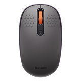  Chuột không dây Bluetooth 2.4GHz Baseus F01B Tri-Mode Wireless Mouse Baby cho Laptop/Macbook/iPad/Tablet (1600dpi, 3 in 1 Wireless Mode 2.4GHz/Bluetooth 5.0/BT3.0) 