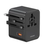  Củ Sạc Du Lịch 2C+1A USAMS CC309 25W (US/AU/UK/EU) 
