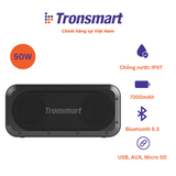  Loa bluetooth di động Tronsmart Force SE, Bluetooth 5.3, Chống nước IPX7 50W 