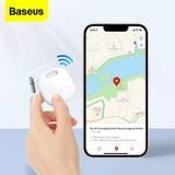  Tag Bluetooth Chống Thất Lạc Baseus T2 Pro Smart Device Tracker (Bluetooth, 365 days battery life, 2 Way Tracker, App Control,  Anti-loss Alarm Device) 