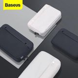  Túi phụ kiện vải dù chống thấm nước Baseus Basics Series (Waterproof/ Dirt-resistant, Digital Device Storage Bag) 