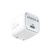  Củ Sạc Nhanh 1C ANKER Zolo A2698 30W (Ice-Cooled Chip, Al Temperature Control, Aerospace Grade GaN, Ultra-low Temperature, Anker's MultiProtect Superior Safety system) 