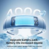  Quạt đeo cổ RTAKO GBF001 Ice Breeze Neck Hanging Fan 4000mAh (có sò lạnh) 
