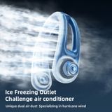  Quạt đeo cổ RTAKO GBF001 Ice Breeze Neck Hanging Fan 4000mAh (có sò lạnh) 