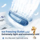  Quạt đeo cổ RTAKO GBF001 Ice Breeze Neck Hanging Fan 4000mAh (có sò lạnh) 