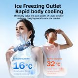  Quạt đeo cổ RTAKO GBF001 Ice Breeze Neck Hanging Fan 4000mAh (có sò lạnh) 