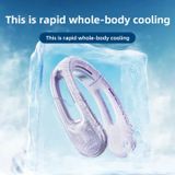  Quạt đeo cổ RTAKO GBF001 Ice Breeze Neck Hanging Fan 4000mAh (có sò lạnh) 