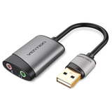  Cáp Chuyển Từ USB A to 3.5mm VENTION CDK (USB to 2*3.5mm) 