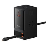  Bộ Sạc Nhanh Tích Hợp Dây Nguồn Nối Dài Baseus Power Combo Digital PowerStrip 30W/45W/65W 