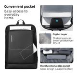  Balo Laptop Cao Cấp Mark Ryden MR-1906 (Dành Cho Laptop 15.6inch, Có Cổng Sạc USB, YKK Zipper, MR 1906) 