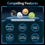  Tai Nghe Bluetooth TWS VENTION OpenBeat O12 (Bluetooth v5.4, 360° Surround Sound, 7H, IPX4) 
