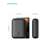  Pin Dự Phòng AUKEY PB-N83S 10000mAh 20W (LED Display) 