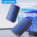  Bộ Chia HDMI Splitter 1 In 4 Out 4K VENTION AKF (4K@60Hz, HDR) 