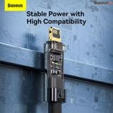  Cáp Sạc Lightning Tự Ngắt Gen2 Baseus Explorer Series dùng cho iPhone (USB to Lightning, Auto Power-Off, 2.4A Fast Charging  Data Cable) 