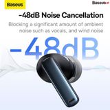  Tai Nghe Bluetooth Chống Ồn Chủ Động Baseus Bowie M2s True Wireless Bisa 3D ANC -48dB (Bluetooth 5.3, 30H, APP Control, No-delay & HD Stereo Gaming Earbuds) 