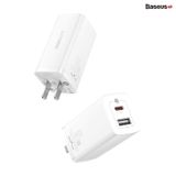  Cốc Sạc Nhanh Baseus GaN2 Lite Quick Charger 65W (Super Vooc, PD3.0/PPS/QC4.0/SCP/FCP Multi Quick Charge Protocol, New Upgrade Technology) 