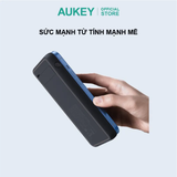  Pin Dự Phòng Aukey PB-WL01i 10000mAh 22.5W (Sạc Không Dây 15W, Smart LED Display, Tích hợp Stand) 