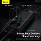  Bộ Chuyển Đổi Điện Áp DC to AC dùng cho Xe Hơi Baseus Super Si Power Inverter 500W (220V CN/EU) 