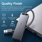  Hub Mở Rộng Kết Nối Đa Năng VENTION CHLBB (USB3.0 to USB3.0*4, with Power Supply) 