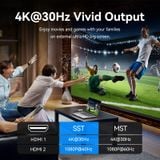  Bộ Chuyển Đổi Type-C to Dual HDMI MST VENTION ACZ (4K@30Hz) 