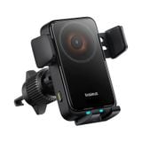  Đế Giữ Điện Thoại Kiêm Sạc Không Dây Cho Ô Tô Baseus Wisdom Pro (Auto Coil Alignment, 15W) 