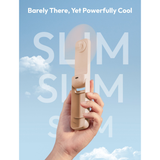  Quạt Cầm Tay AECOOLY Pocket 01 (3600rpm, 3 Speed Settings, Foldable & Compact, 17H, 2000mAh, 55 dB Low Noise) 