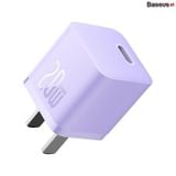  Bộ Sạc Nhanh 20W Baseus GaN5 Fast Charger 1C cho iPhone/Samsung (PD/QC Multi Quick Charge Support, Smart Protect) 