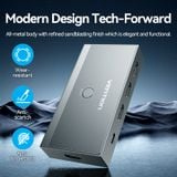  Bộ Chuyển Đổi HDMI Switcher 3 In 1 Out 8K VENTION AKR (HDMI2.1, 8K@60Hz, Dynamic HDR, eARC) 