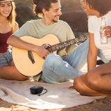  Loa Di Động Không Dây Baseus AeQur 35 Pro (5W, Bluetooth v5.4, 12Hrs, IPX5, Bass Enhancement) 