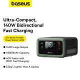  Trạm Sạc Di Động Baseus ioTa Series Portable Power Station 450W (DE/EU 220V) 