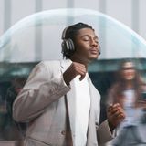  Tai Nghe Chụp Tai Không Dây Baseus Bowie 30 Max Noise-Cancellation (Bluetooth v5.4, -45dB ANC, Dual High-Res Certified+LDAC, 65H, Spatial Audio with Head Tracking, 50mm Driver) 